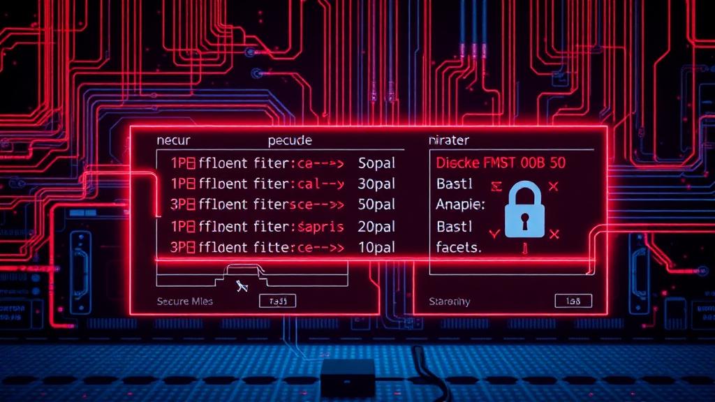 Configuración de Firewall: Reglas y Políticas