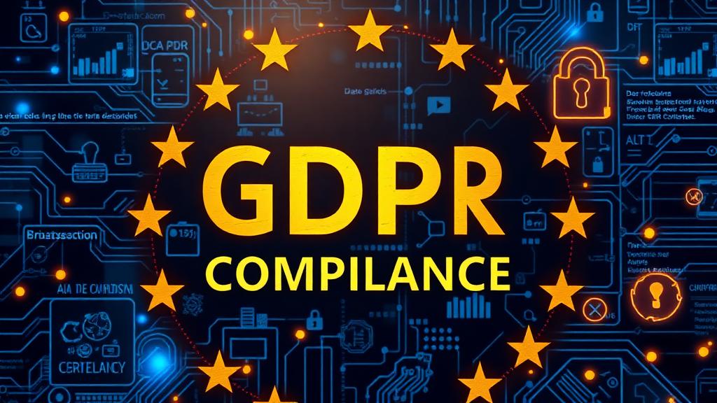 Cumplimiento del GDPR: Protección de Datos en Europa