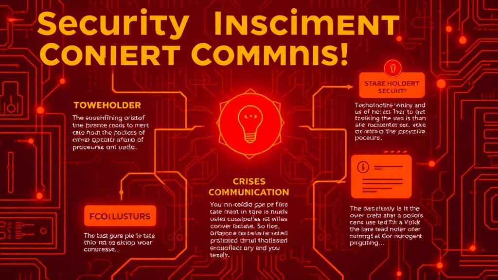 Comunicación de Incidentes de Seguridad